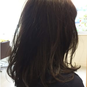 ☆透け感バツグンのミディアムスタイル☆ - SOU HAIR DESIGN【ソウ ヘア デザイン】掲載中
