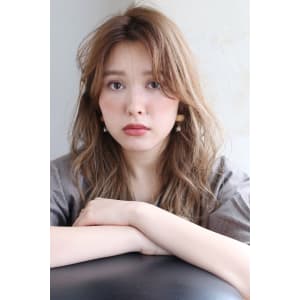 ハイライトで立体感☆ニュアンスロング【y－４１４】