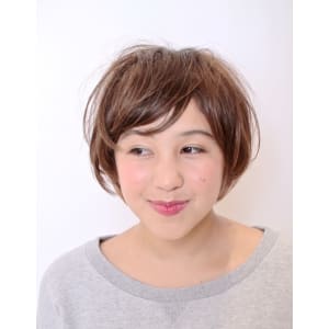 トレンド☆大人の小顔ショートヘア