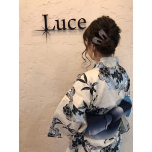 着物に合うゆるふわアレンジ☆ - hair & spa  Luce【ヘアーアンドスパルーチェ】掲載中