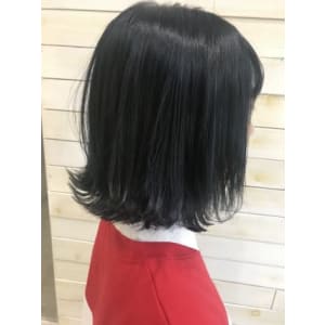 黒染めするならブルーブラック