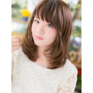 女子の憧れ☆ふんわりくせ毛風ミディアム