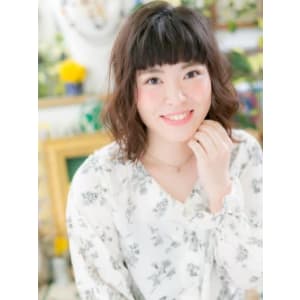 モテかわ☆前下がり×ショートバング