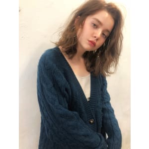 ニュアンスウェーブ　柔らかミディ【N-126】