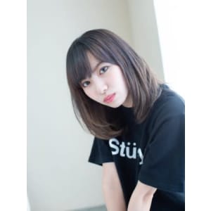 王道ストレート×ナチュラル