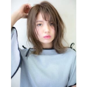 外ハネエアリーミディー