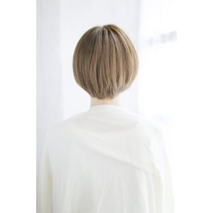 20代・30代・40代　清潔感いっぱい☆ヘルシーショート