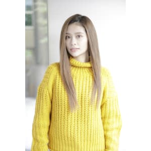 こなれ感シンプルロング[銀座]