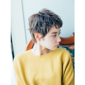 クールショート」 - hair&color Plaatje 相模大野【ヘアーアンドカラー プラーチェ サガミオオノ】掲載中