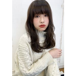 ナチュラルフェミニンなデジタルパーマ M222
