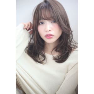 低温デジタルパーマカール大人ロング♪ S17