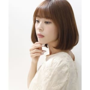 つやつやボブで内巻きワンカール - hair&spa egerie prime【ヘアアンドスパエジェリプリム】掲載中