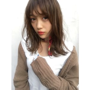 「鎌倉」大人切りっぱなし外ハネロブ　14