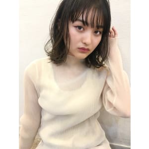 「鎌倉」韓国風小顔mixパーマボブ　15