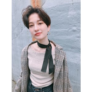 ハンサムショート