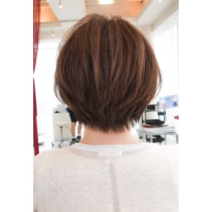 【MUSE】30-40代骨格が綺麗に見える大人ショート - 自由が丘YUAN【ジユウガオカユアン】掲載中