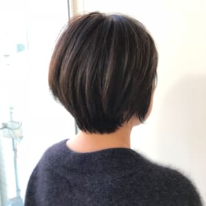【MUSE】襟足タイトな大人ショート - 自由が丘YUAN【ジユウガオカユアン】掲載中