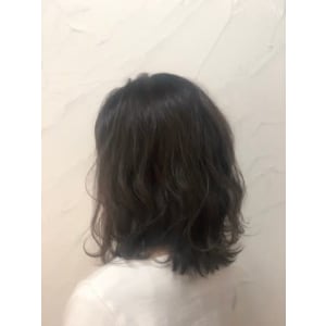 【reir下北沢】*シフォンミディ+チャコールアクアマランス