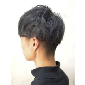 【reir下北沢】*ツーブロック+シルバーアッシュ*