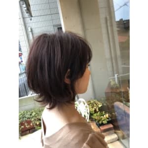 ☆外ハネフェミニンボブ