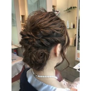 大人可愛いパーティアップ