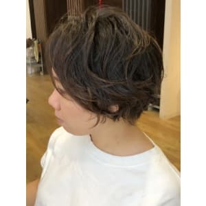 ☆マッシュラインのルーズパーマ☆