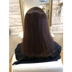 ☆秋にオススメアールグレイブラウンカラー☆
