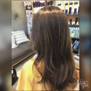 アッシュグレー系カラー
