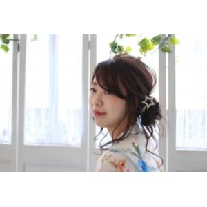 夏のゆるかわアレンジ