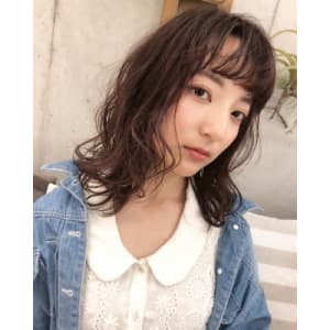 アマランスカラークールな大人ミディアム