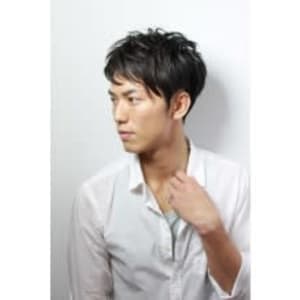 【カット】ツーブロックショート