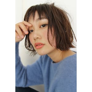 ルーズショートボブ☆