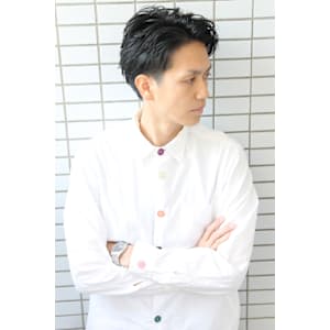 【カット】カジュアルクールショート