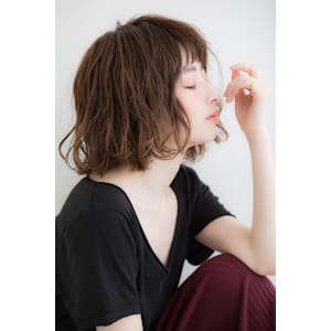 【Euphoria】ナチュラルボブ