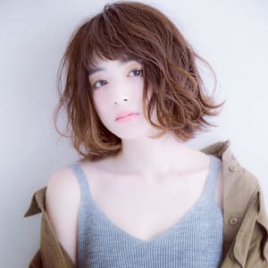 【Euphoria】ナチュラルボブ