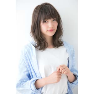 【Euphoria 佐藤】思わず触りたくなる♪もて髪ミディア