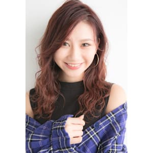 【Euphoria佐藤】立体感のある重軽ウェーブミディ♪