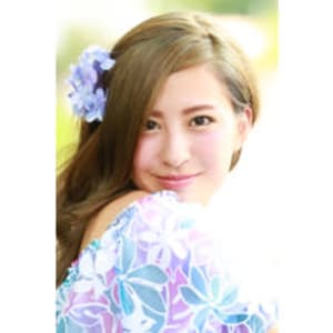 外国人風ベージュアッシュ