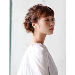 柔らかアレンジスタイル