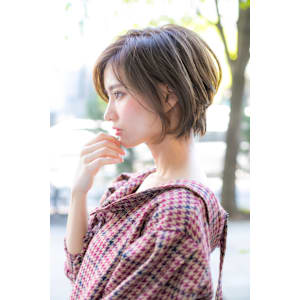 大人女子にも似合う、女っぽいショート☆担当伊藤