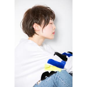 【Euphoria 小野寺】小顔が叶うジェンダーレスショート