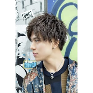 オリジナルツイストスパイラル☆クラウドマッシュ【担当小松】