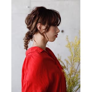 ミディアムルーズアレンジ