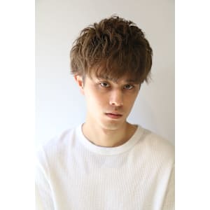 クラウドマッシュワイルドツーブロック【池袋　uchla】