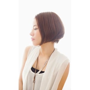 大人モードショートスタイル