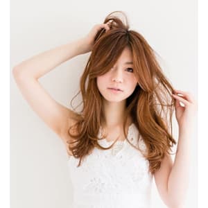 アッシュベージュカラー