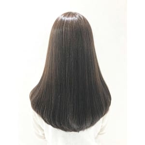 触りたくなる艶髪ロング