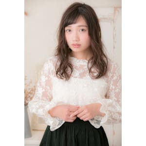 柔らかAラインロング