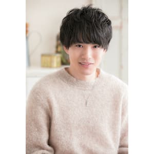 ショートマッシュ