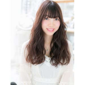 外国人風ゆるふわ小顔ウェーブ